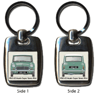 Austin Super Seven 1961-62 Keyring 5